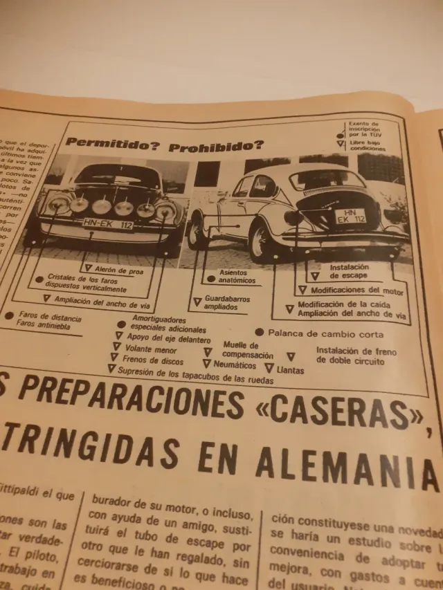 Velocidad Revista del motor n⁰703. Marzo 1975