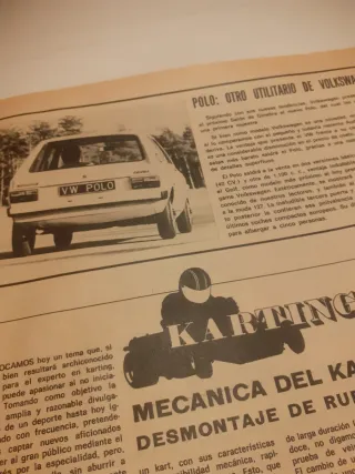 Velocidad Revista del motor n⁰703. Marzo 1975
