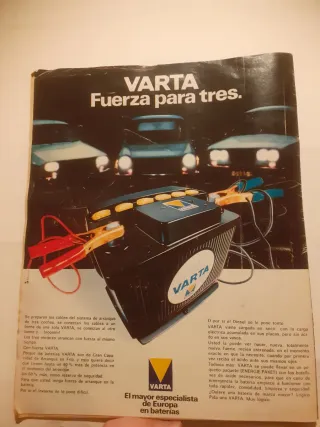 Velocidad Revista del motor n⁰703. Marzo 1975