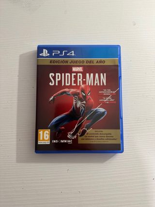 Spider-Man Edición Juego del Año PS4