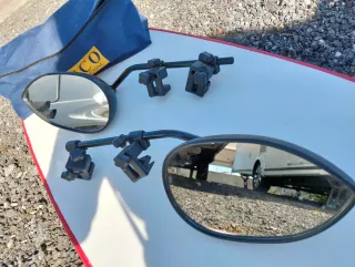 Retrovisores para Caravana (2 unidades)