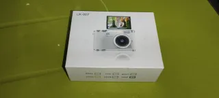 Cámara Digital 4K 48MP Zoom 18x --NEGRA--