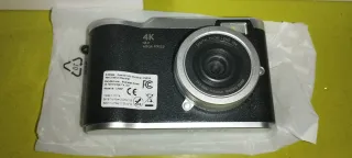 Cámara Digital 4K 48MP Zoom 18x --NEGRA--