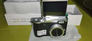 Cámara Digital 4K 48MP Zoom 18x --NEGRA--