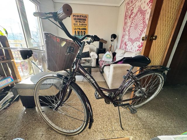 Bicicleta Urbana City 45