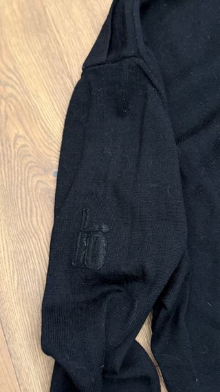 Maglione Liu Jo Uomo Nero