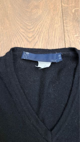 Maglione Liu Jo Uomo Nero