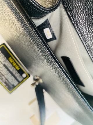 Bolso Chanel Boy Negro Cuero