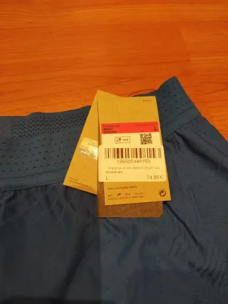 Pantalón Corto Nike FC Barcelona Oficial Azul