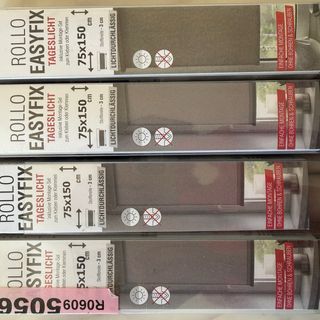 Estores enrollables Gardinia (2 unidades)