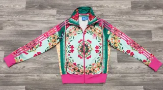 Giacca Adidas x Farm Rio Borboflor Tg 40
