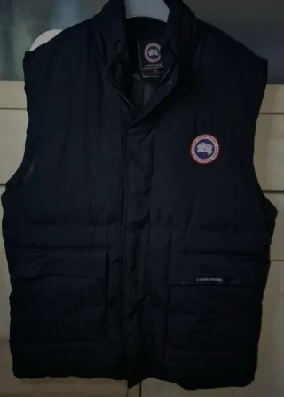 Chaleco Canada Goose Negro
