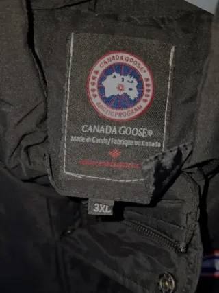 Chaleco Canada Goose Negro