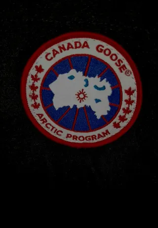 Chaleco Canada Goose Negro