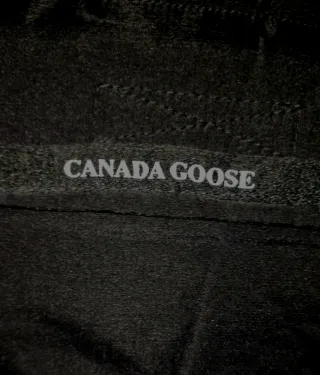 Chaleco Canada Goose Negro