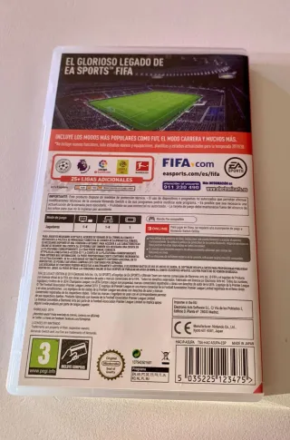 FIFA 19, FIFA 20 y FIFA 21, Nintendo Switch