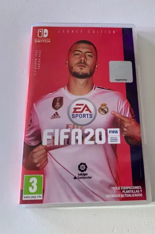 FIFA 19, FIFA 20 y FIFA 21, Nintendo Switch
