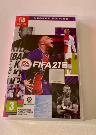 FIFA 19, FIFA 20 y FIFA 21, Nintendo Switch