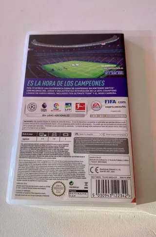 FIFA 19, FIFA 20 y FIFA 21, Nintendo Switch