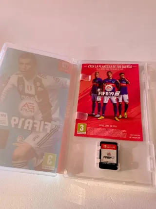 FIFA 19, FIFA 20 y FIFA 21, Nintendo Switch