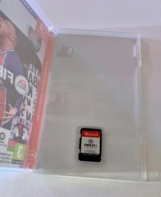 FIFA 19, FIFA 20 y FIFA 21, Nintendo Switch