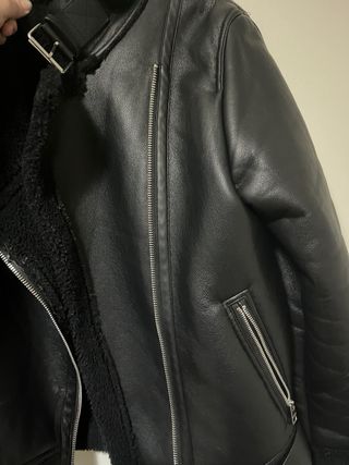 Chaqueta Biker Forrada Pull&Bear