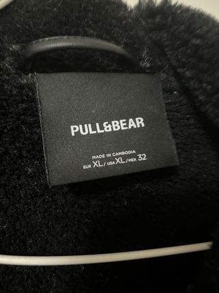 Chaqueta Biker Forrada Pull&Bear