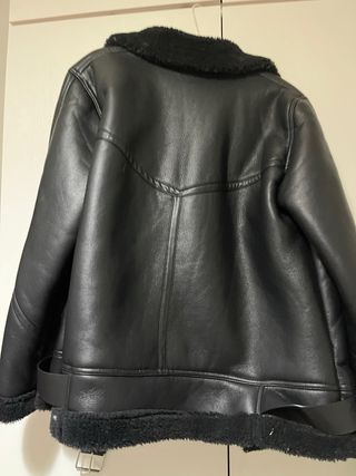 Chaqueta Biker Forrada Pull&Bear