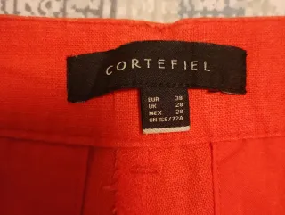 Pantalón pirata Cortefiel Talla M/38