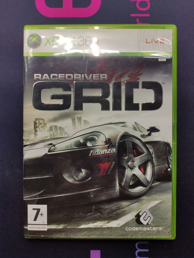 Race Driver GRID Xbox 360