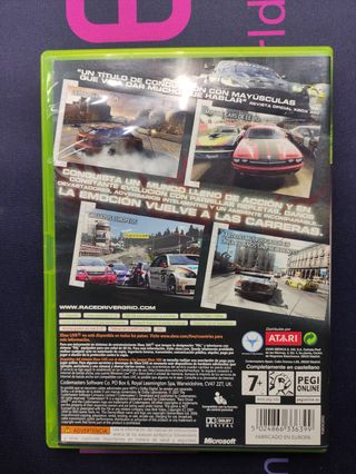 Race Driver GRID Xbox 360