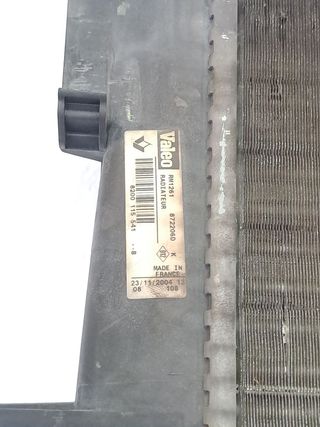 RADIADOR AGUA RENAULT MEGANE II (BM0/1_, CM0/1_)