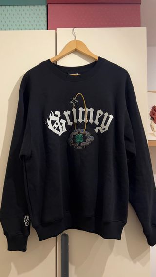 Sudadera Grimey Saoirse Negra