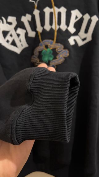 Sudadera Grimey Saoirse Negra