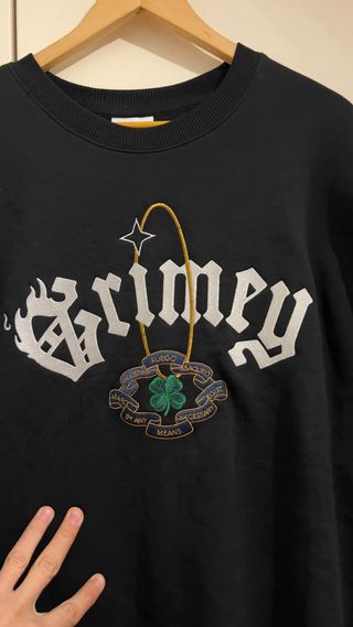 Sudadera Grimey Saoirse Negra