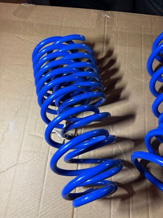 Muelles Sparco Renault Megane