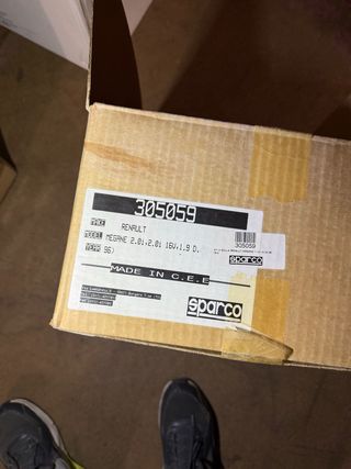 Muelles Sparco Renault Megane