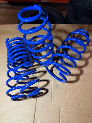 Muelles Sparco Renault Megane