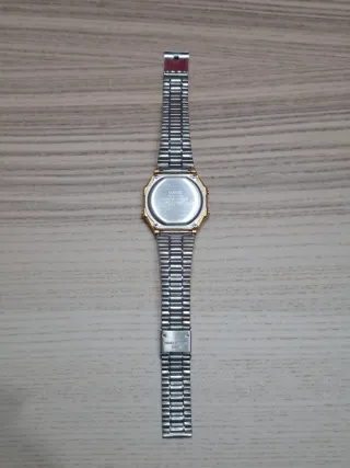 Reloj Casio A168 WR Dorado