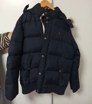 Plumas Tommy Hilfiger Azul talla 14