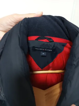 Plumas Tommy Hilfiger Azul talla 14