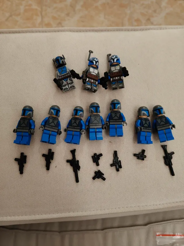 Lego Star Wars Mandalorianos set 7914, 9525, 75136