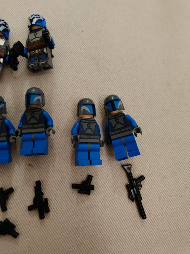 Lego Star Wars Mandalorianos set 7914, 9525, 75136