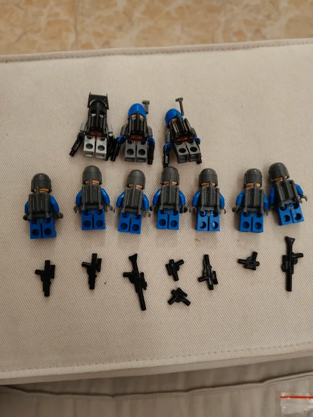 Lego Star Wars Mandalorianos set 7914, 9525, 75136