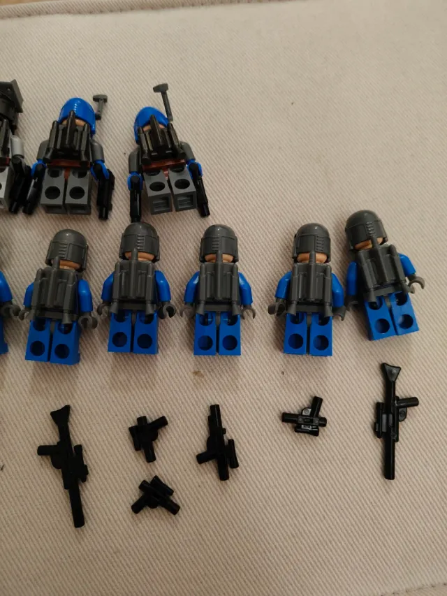 Lego Star Wars Mandalorianos set 7914, 9525, 75136