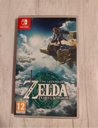 Zelda Tears of the Kingdom Nintendo Switch