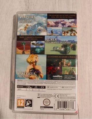 Zelda Tears of the Kingdom Nintendo Switch