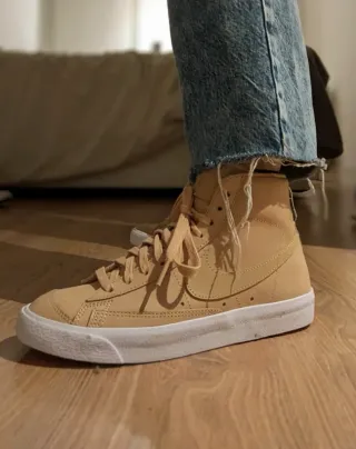 Nike Blazer Mid Zapatillas Deportivas Tostado