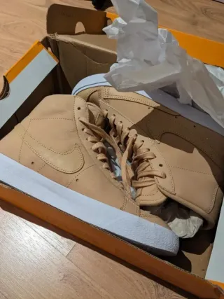 Nike Blazer Mid Zapatillas Deportivas Tostado