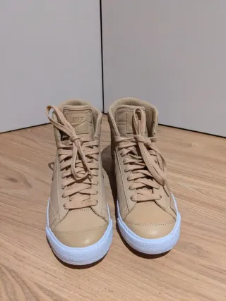 Nike Blazer Mid Zapatillas Deportivas Tostado